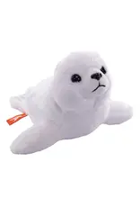 Wild Republic Plush Pocketkins Eco Harp Seal (5")