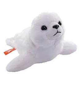Wild Republic Plush Pocketkins Eco Harp Seal (5")