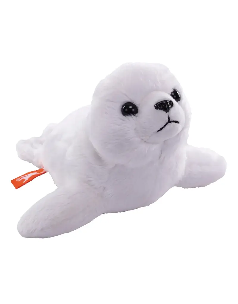 Wild Republic Plush Pocketkins Eco Harp Seal (5")