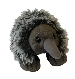 Wild Republic Plush PocketKins Eco Echidna (5")