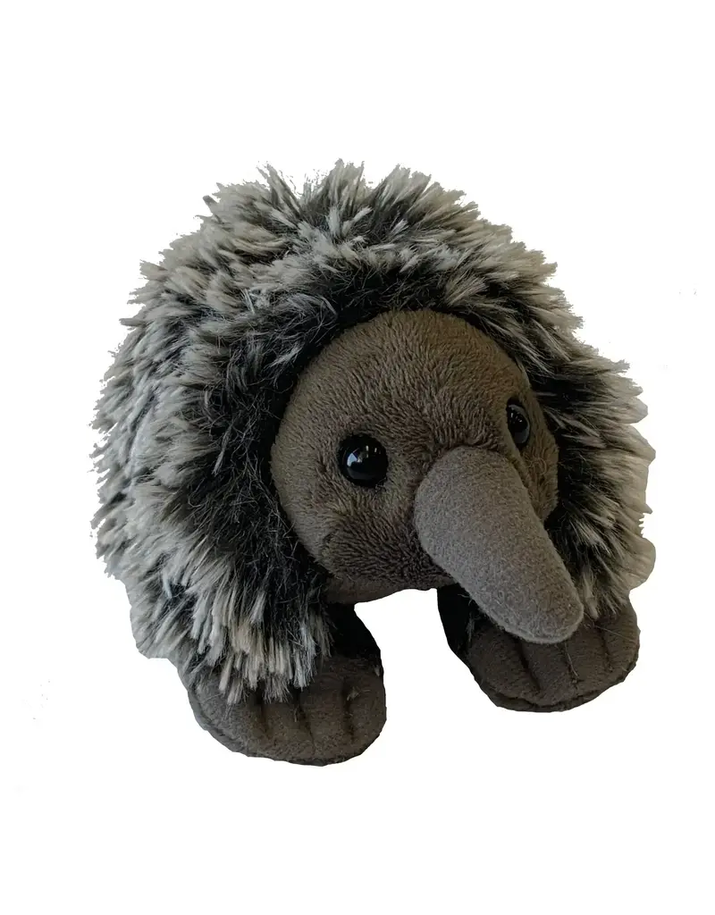 Wild Republic Plush PocketKins Eco Echidna (5")