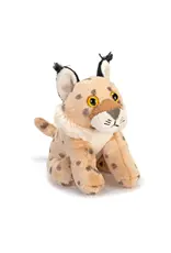 Wild Republic Plush Pocketkins Eco Lynx (5")