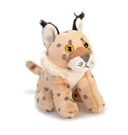 Wild Republic Plush Pocketkins Eco Lynx (5")
