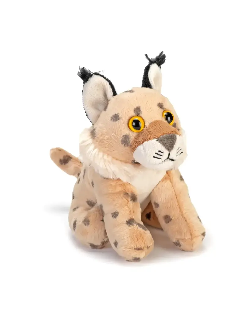 Wild Republic Plush Pocketkins Eco Lynx (5")