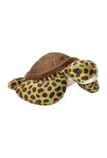 Wild Republic Plush PocketKins Eco Green  Sea Turtle (5")
