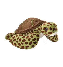 Wild Republic Plush PocketKins Eco Green  Sea Turtle (5")
