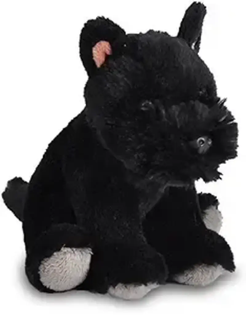 Wild Republic Plush PocketKins Eco Scottish Terrier (5")