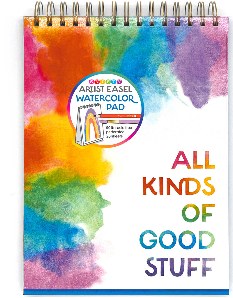 SNIFTY Artist Easel Watercolor Pad