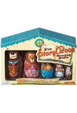 Schylling Goldilocks Nesting Dolls