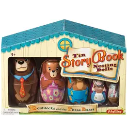 Schylling Goldilocks Nesting Dolls