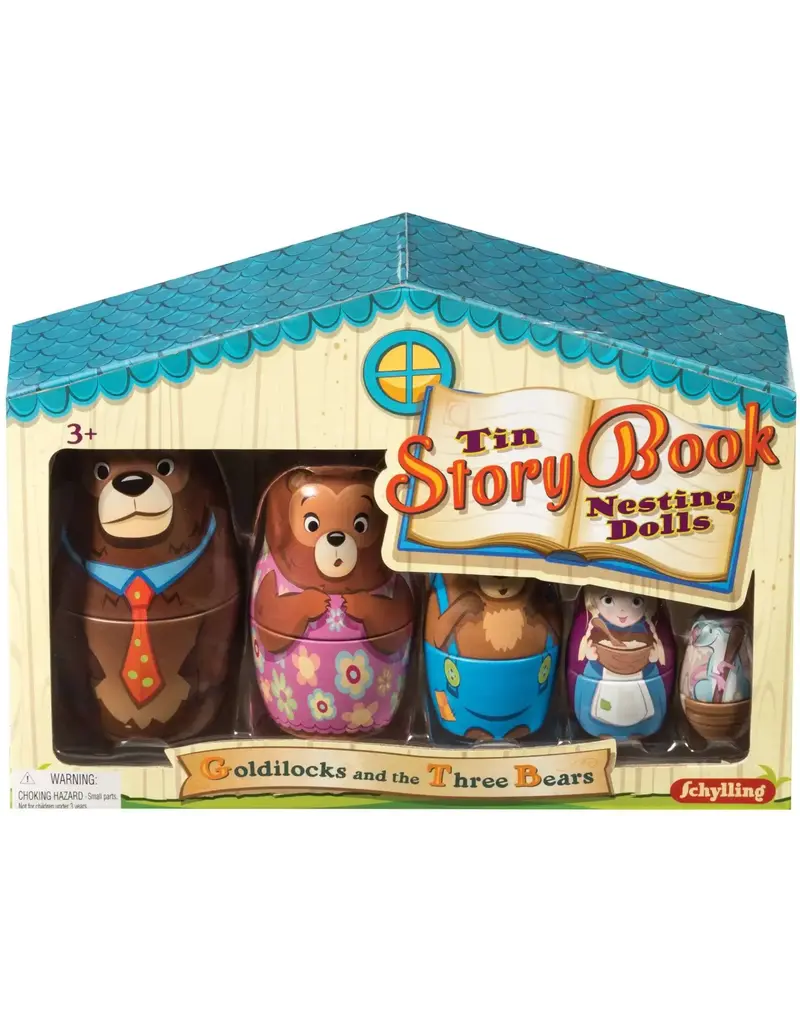 Schylling Goldilocks Nesting Dolls