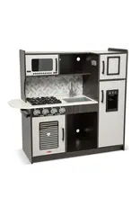 Melissa & Doug Pretend Food Wooden Chef's Kitchen - Charcoal