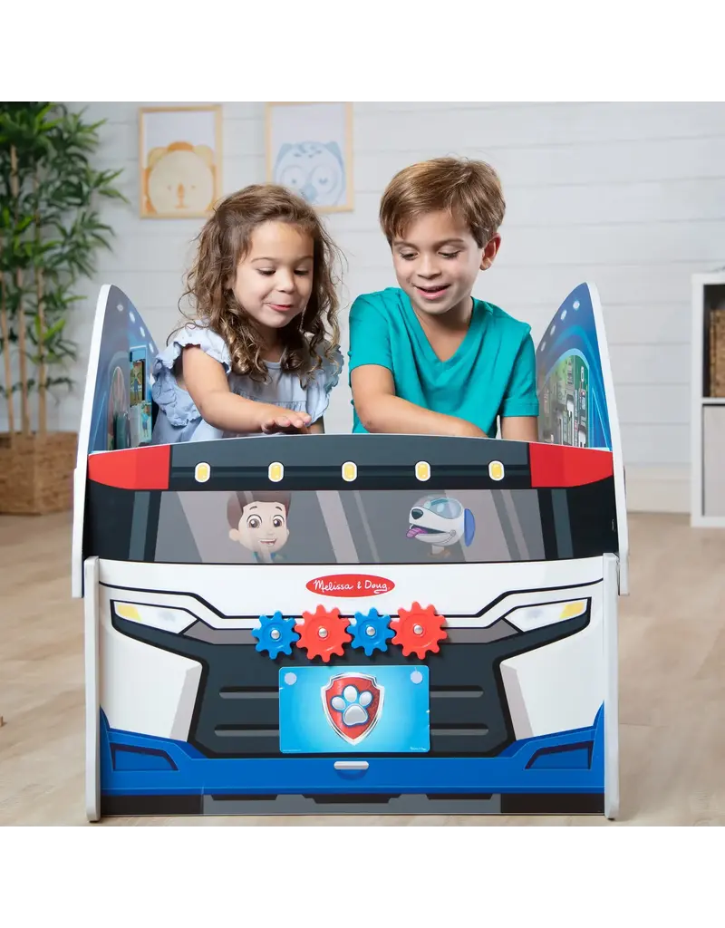 Melissa & Doug PAW Patrol Wooden PAW Patroller Activity Center