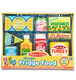 Melissa & Doug Pretend Food Fridge Set