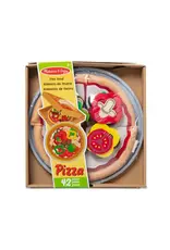 Melissa & Doug Felt Food Pizza Set