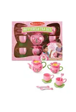 Melissa & Doug Pretend Food Bella Butterfly Tea Set