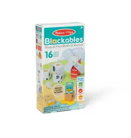 Melissa & Doug Blockables Farm Friends