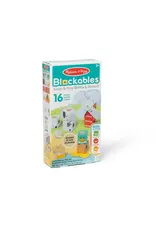 Melissa & Doug Blockables Farm Friends