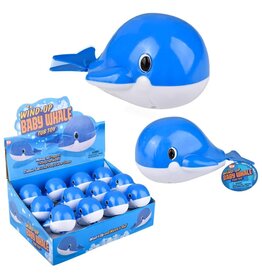 The toy network Wind Up Baby Whale Tub Toy