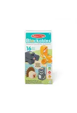 Melissa & Doug Blockables Woodland Friends