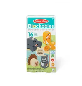 Melissa & Doug Blockables Woodland Friends