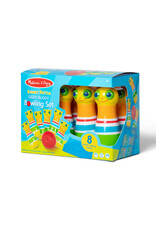Melissa & Doug Outdoor Sunny Patch Giddy Buggy Bowling Set