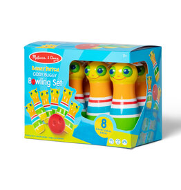 Melissa & Doug Outdoor Sunny Patch Giddy Buggy Bowling Set