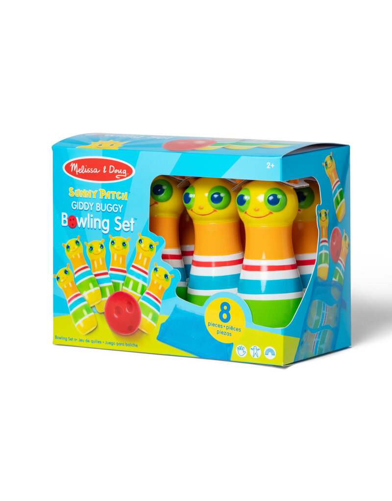 Melissa & Doug Giddy Buggy Bowling Set