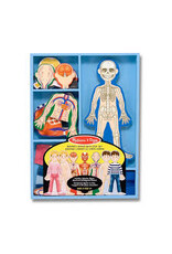 Melissa & Doug Magnetic Human Body Anatomy Playset