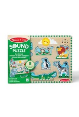 Melissa & Doug Sound Puzzle - Zoo Animals