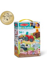 Melissa & Doug Melissa & Doug Blockables Farm Play Set