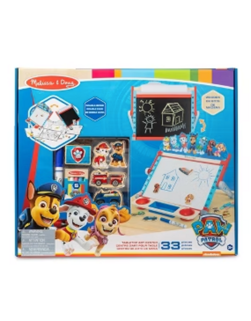 Melissa & Doug Craft Paw Patrol Tabletop Art Center