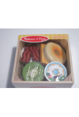 Melissa & Doug Breakfast Picnic Box Play Food Set
