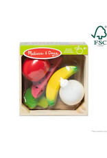 Melissa & Doug Wooden Food Groups Play Set - Produce