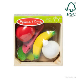 Melissa & Doug Wooden Food Groups Play Set - Produce
