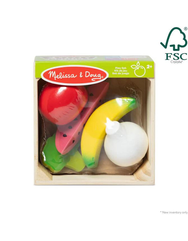 Melissa & Doug Wooden Food Groups Play Set - Produce