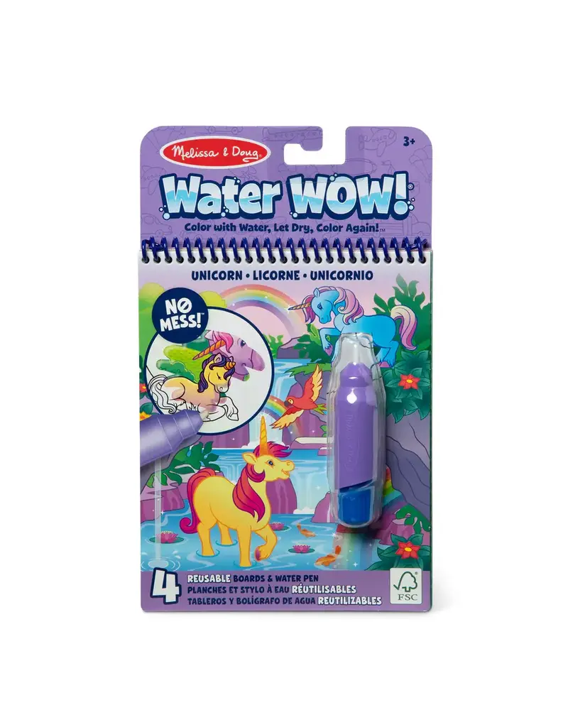 Melissa & Doug Unicorn Water Wow