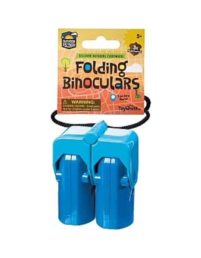 Toysmith Toysmith Folding Binoculars