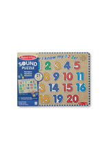 Melissa & Doug Numbers Sound Puzzle