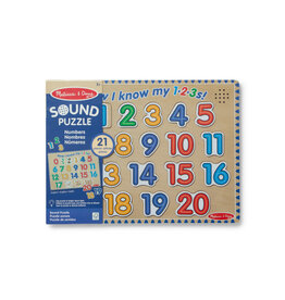 Melissa & Doug Numbers Sound Puzzle