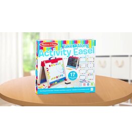 Melissa & Doug Take Along Activity Easel