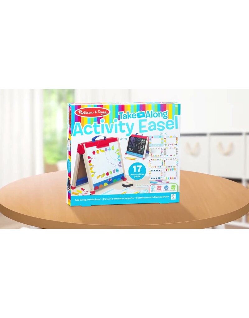 Melissa & Doug Take Along Activity Easel