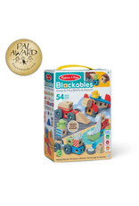 Melissa & Doug Blockables Snap  & Play Mix & Match