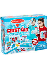 Melissa & Doug Pretend Play Get Well First Aid Play Set