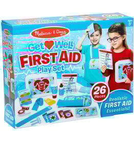 Melissa & Doug Pretend Play Get Well First Aid Play Set