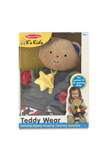 Melissa & Doug Baby Plush Teddy Wear