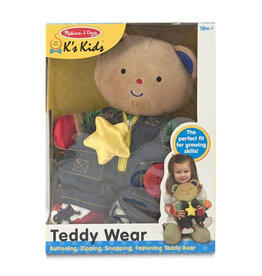 Melissa & Doug Baby Plush Teddy Wear