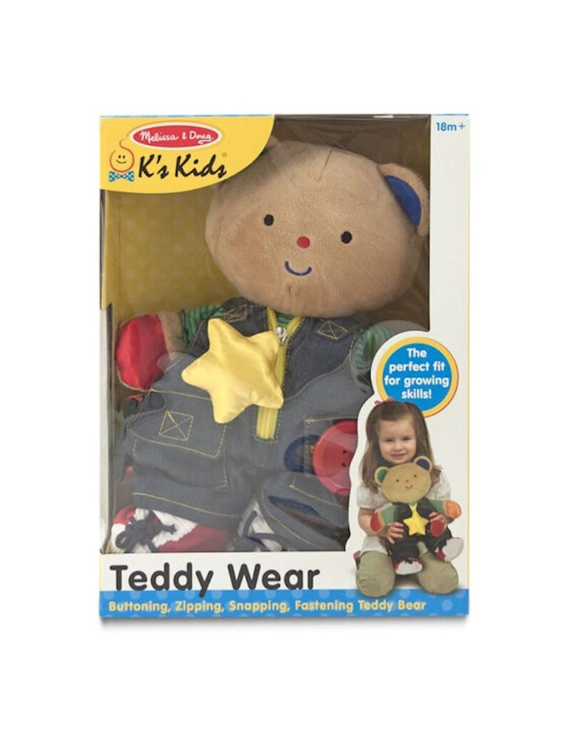 Melissa & Doug Baby Plush Teddy Wear