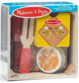 Melissa & Doug S'mores Picnic Box Play Food Set