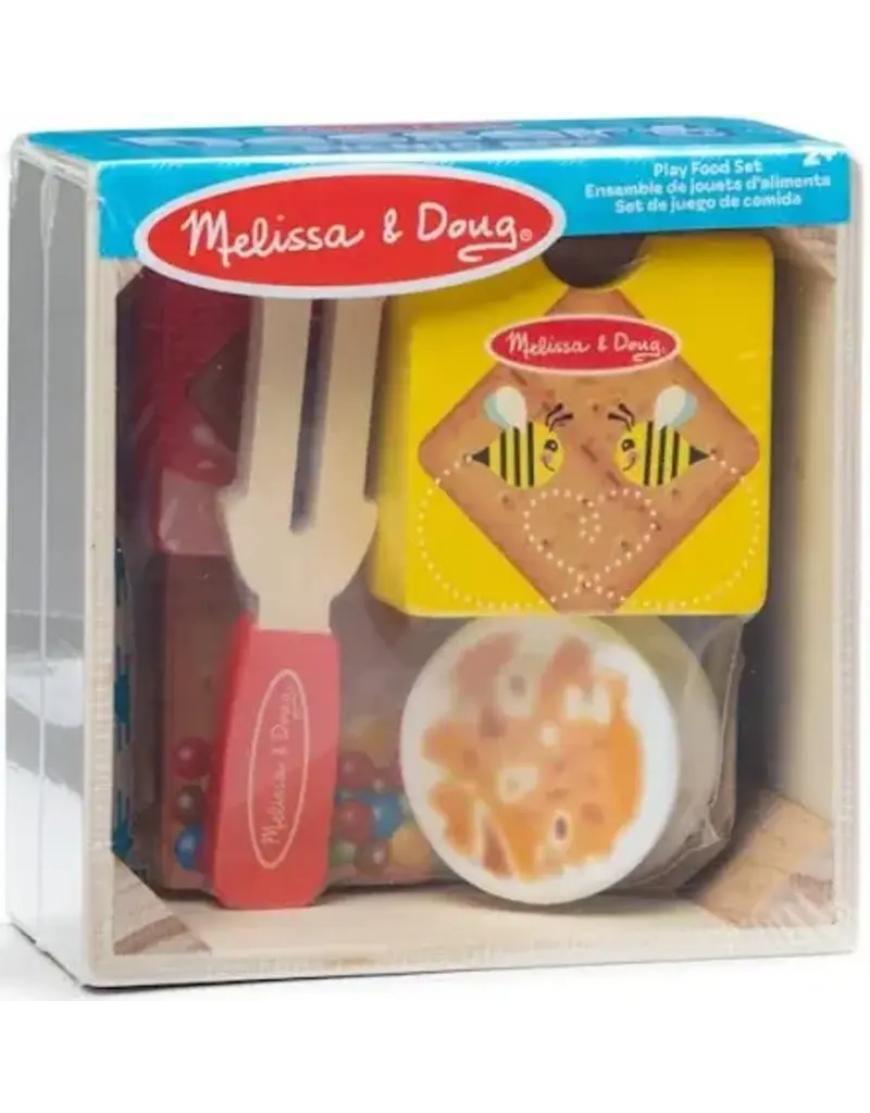 Melissa & Doug S'mores Picnic Box Play Food Set